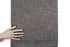 Black and Off White Cross Hatch Plaid Suiting Woven Fabric by the yard